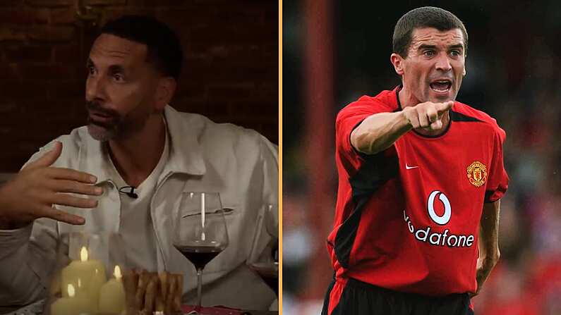 Rio Ferdinand On How Wes Brown Narrowly Escaped Christmas Party Fight With Roy Keane