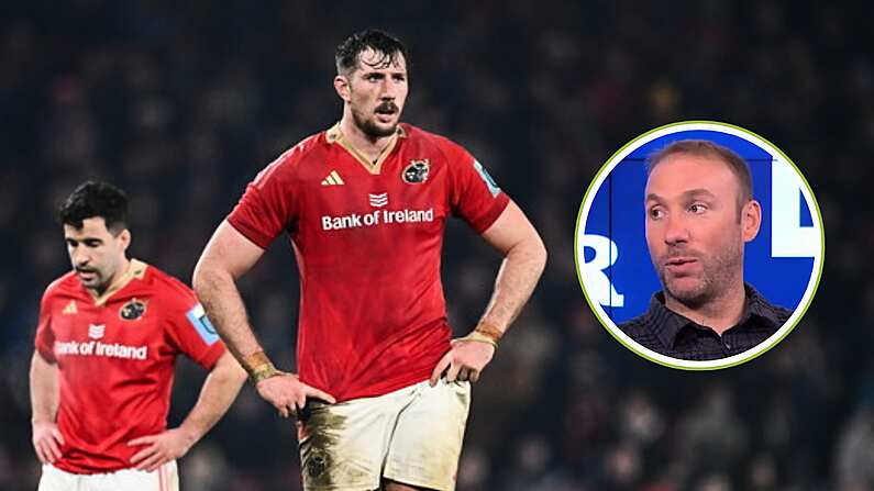 Ferris Says Munster "Bright Spark" In Ireland Contention Despite Leinster Humbling