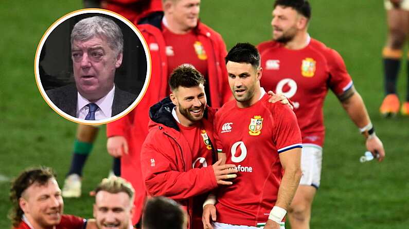 Stephen Jones Says Lions Game In Dublin 'Devalues' The Tour