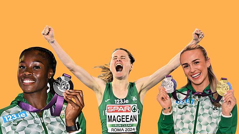 Ten Memorable Moments From A Spectacular Year For Irish Athletics