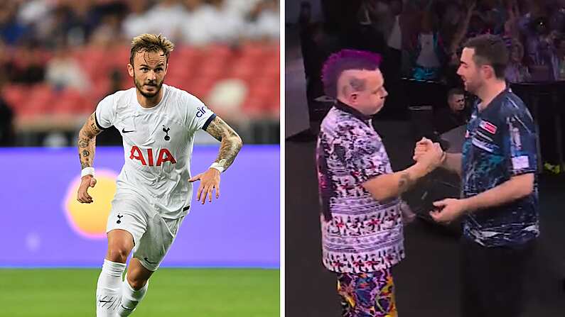 James Maddison Issues Brutal Comeback To Darts Critics