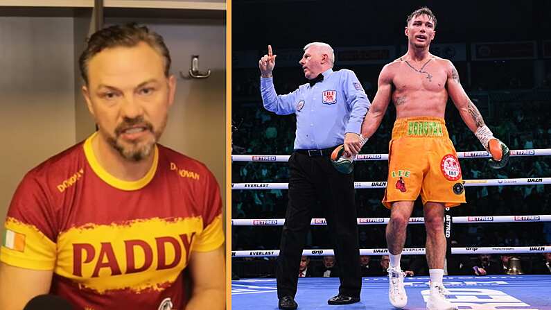 'You're A Disgrace': Andy Lee Blasts Ref After Donovan's Controversial Loss