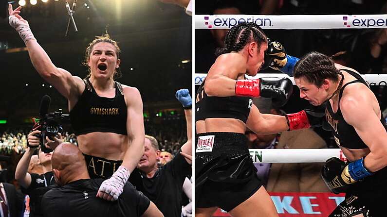 Katie Taylor-Amanda Serrano Trilogy Fight Confirmed But Not In Croke Park