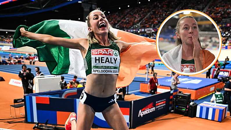 "They've Seen Me Sad So Many Times": Sarah Healy Gets Emotional After European Gold