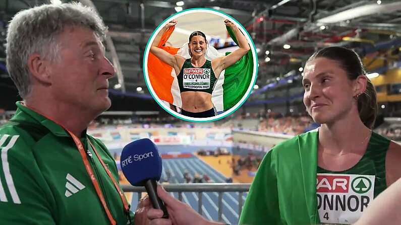 Kate O'Connor And Emotional Dad Gave Interview Of Year After Bronze Win