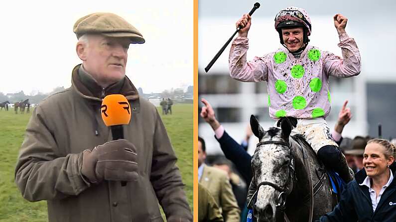 Willie Mullins Responds After Lossiemouth Decision Labelled 'Pathetic'