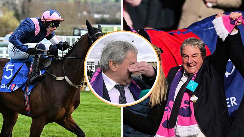 Charlie McCarthy Makes Incredible Gesture To O'Sullivan Family After Cheltenham Win