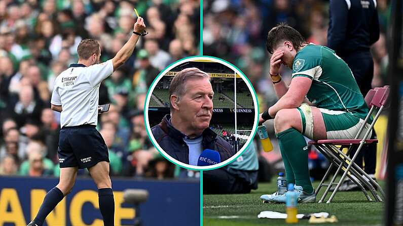 Lenihan Says Ireland Star Should Face "Consequences" For "Stupid" Sin-Bin