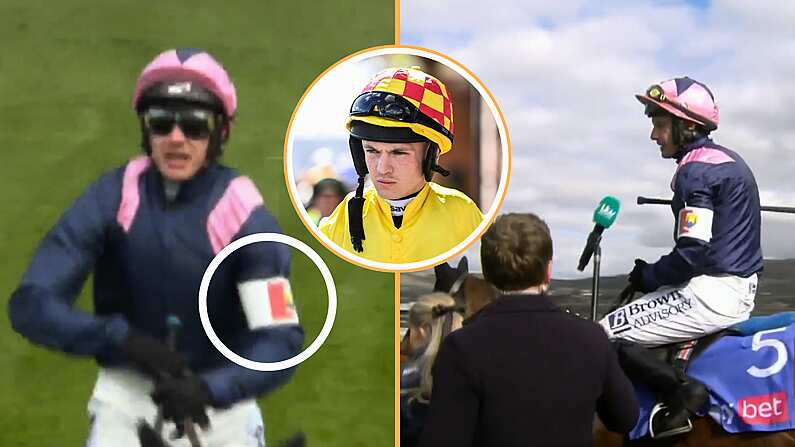 Paul Townend Overcome With Emotion After Memorable Tribute To Michael O'Sullivan