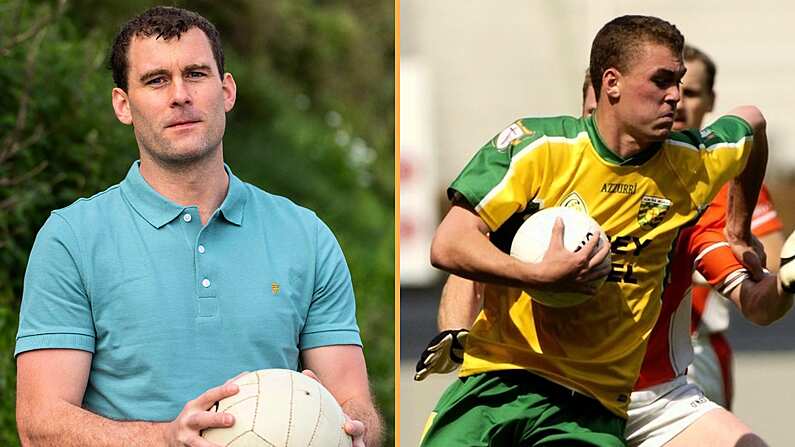 "Bit Rich Coming From You" - Eamon McGee On How He Would Coach Hellraising Younger Self