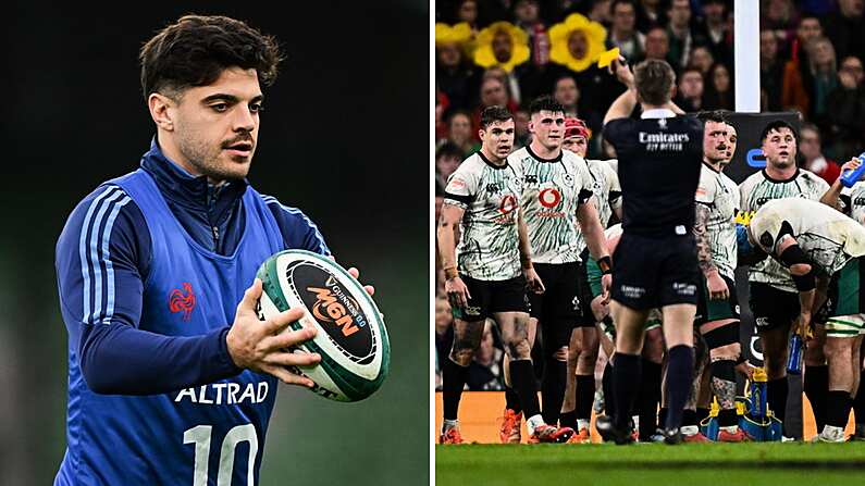 'We Must Start Pounding Our Fist On The Table': France Star Blasts Ireland 'Injustices'