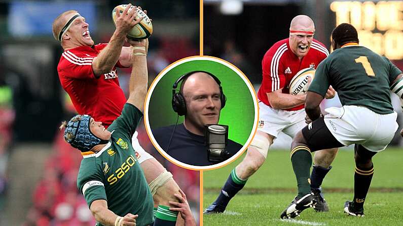 Earls Reveals 'Genius Tactic' Used By Paul O'Connell To Disrupt Springboks On Lions Tour