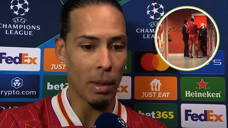 Van Dijk Footage And Comments Will Have Liverpool Fans Really Worried