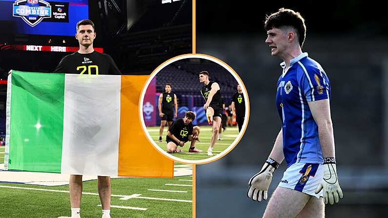 'That's a Big No-No': Ballyboden's NFL Recruit Highlights Key Change From GAA Life