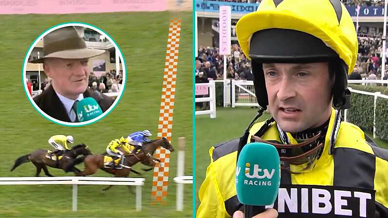 De Boinville Had Salty Remark For Willie Mullins After Losing To 100/1 Longshot