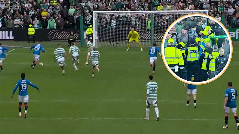 Rangers Star's Antics Spark Outrage Among Celtic Fans After Dramatic Winner In Old Firm Derby