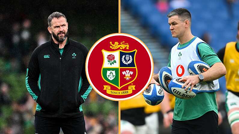 Report: Irish Coaches To Dominate Andy Farrell's 2025 Lions Selection