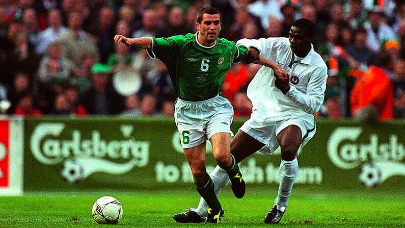 The Last Time The Republic Of Ireland Hosted An African Nation At Lansdowne Road