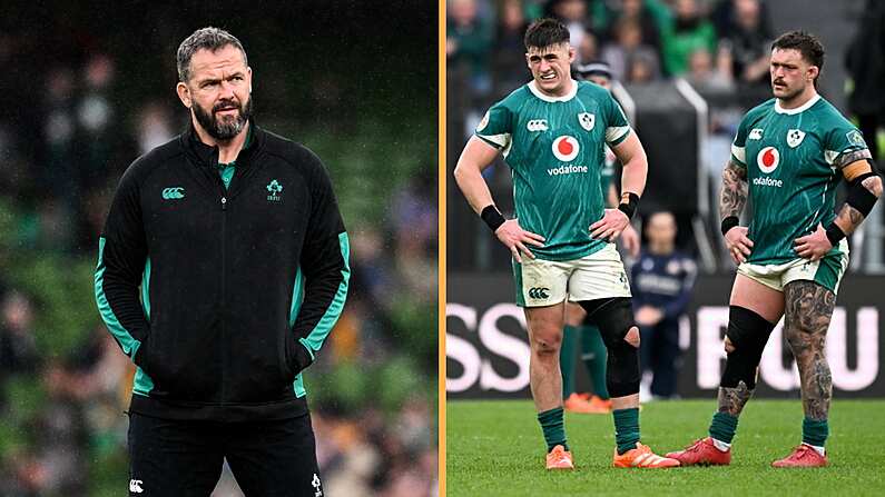 Six Nations Stats Based Team Of The Tournament Makes Grim Reading For Ireland