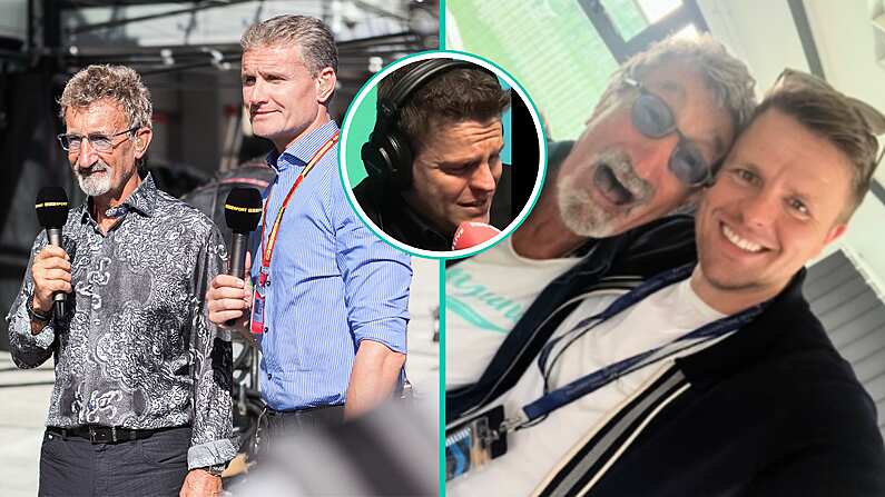 'I Love You': Jake Humphrey Broke Down In Tearful Eddie Jordan Tribute