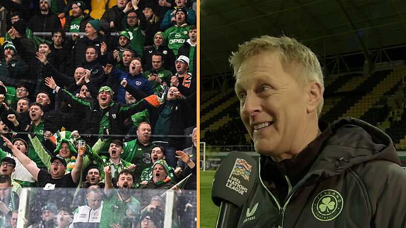 Hallgrímsson Again Praises Irish Fans After Huge Turnout In Plovdiv