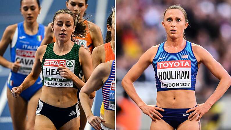 Strong Showing From Sarah Healy At Worlds As "Tainted Burrito" Runner Takes Silver