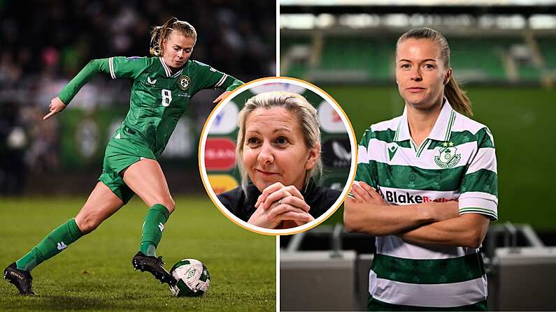 Carla Ward Reveals Role She Played In Bringing Ruesha Littlejohn To LOI