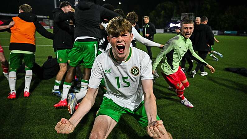 Ireland U17s Men's Team Qualify For World Cup For The First Time