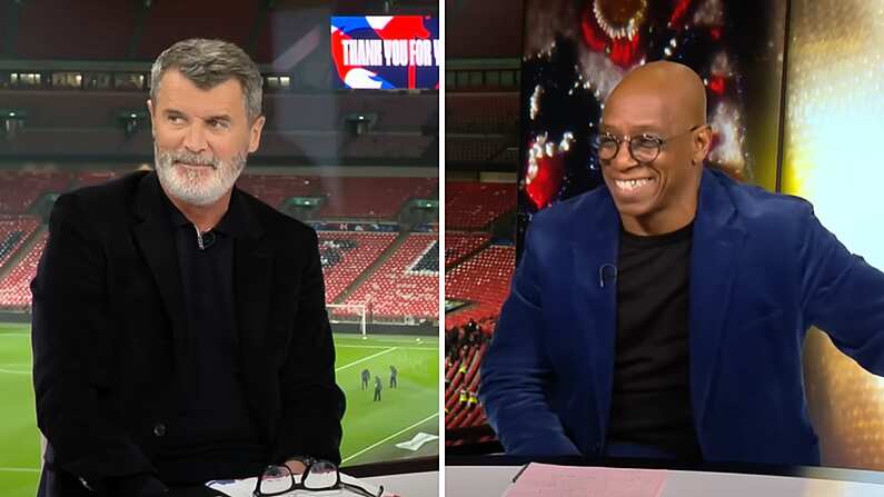 Roy Keane Took Ian Wright By Surprise With Telling England Jab