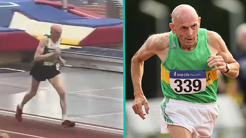 80-Year Old Corkman Wins World Masters Title For Ireland With Huge Finish