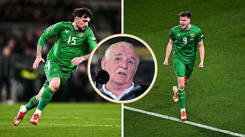 Eamon Dunphy Unsure About 'Two Of A Kind' Tactical Error In Bulgaria Clash