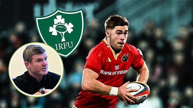 "It Was Designed 20 Years Ago": D'Arcy Objects To Outdated IRFU Policy