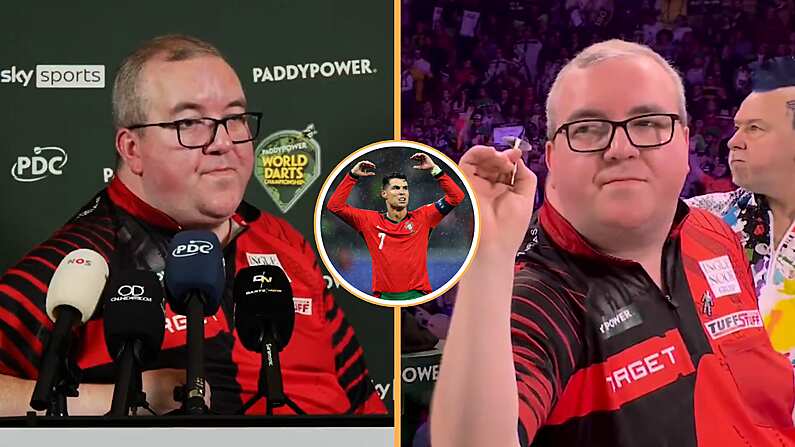 Viewers Make Absurd Peter Bunting Age Comparison After Quarter-Final Win