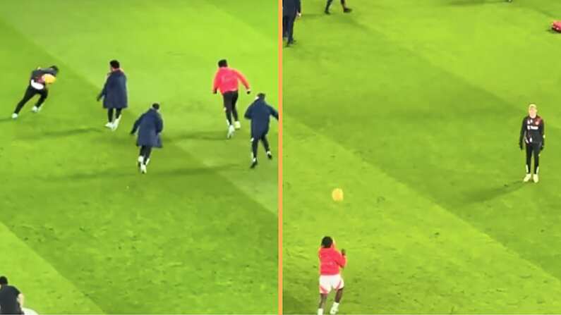 Man United Fan Records Damning Footage Of "Joke" Warm-up Before Newcastle Game