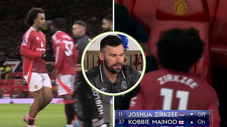 Ben Foster Makes Drastic Claim On Joshua Zirkzee's Reaction To Old Trafford Boos