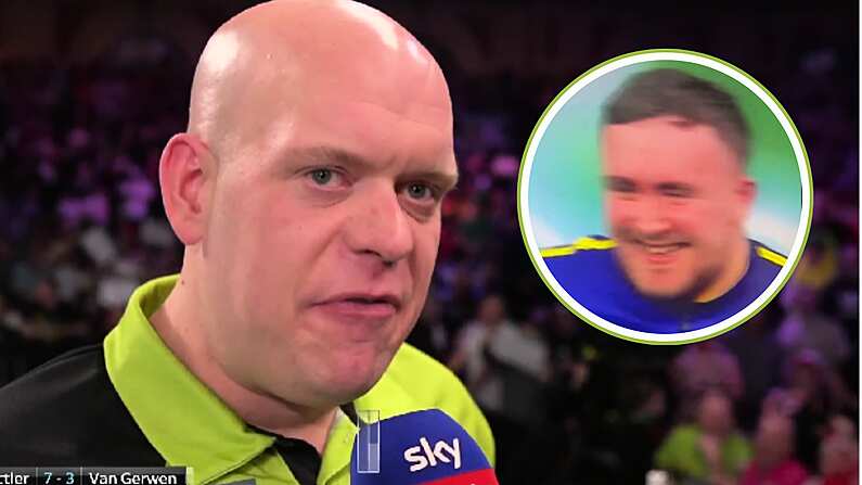 Sky Sports Apologise For Van Gerwen 'Bastard' Comment That Had Littler In Stitches