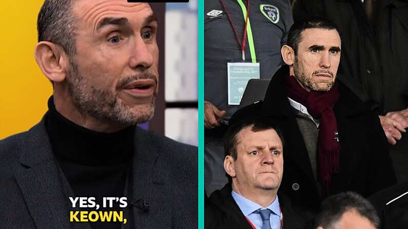 Surreal Moment As Martin Keown Tells BBC Of Irish Way To Say His Surname