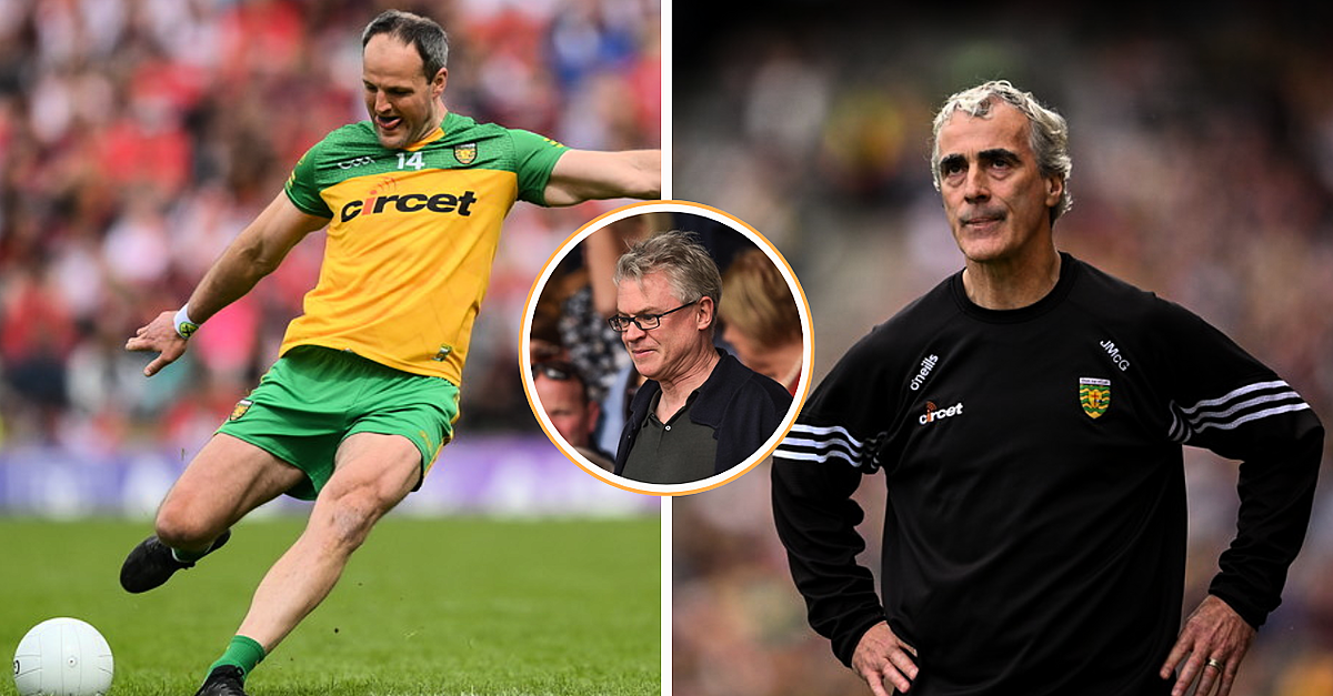 Joe Brolly Highlights Intrigue in Donegal Over Michael Murphy In Goals