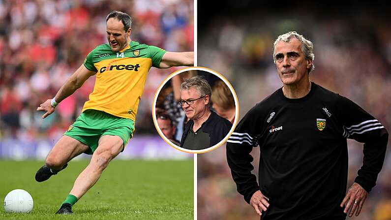 Brolly Debunks Rife Michael Murphy Goalkeeping Loophole Rumours