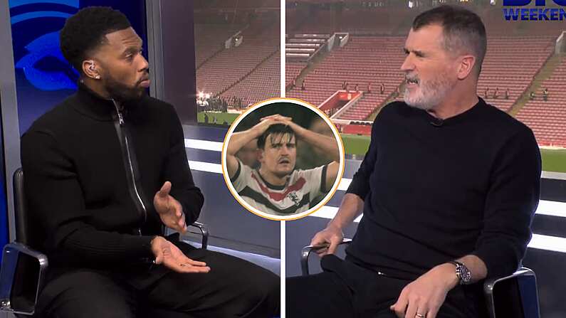 Roy Keane And Sturridge Butt Heads Over Late Maguire Chance