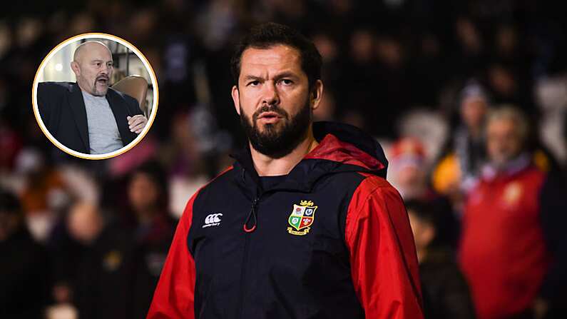 England Great Calls On Andy Farrell To Avoid Irish Coaches For 2025 Lions