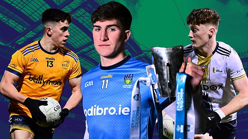 Eight Inter-county Stars Who Are Ready To Light Up The Sigerson Cup In 2025