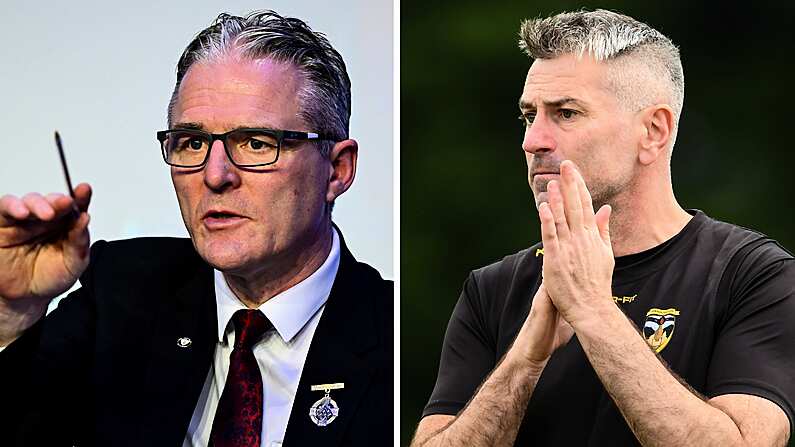 GAA President Jarlath Burns Reportedly Influenced Naas U-turn On Rory Gallagher