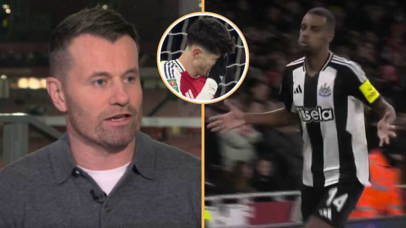 Shay Given Claims Two Arsenal Players Were 'Scared' Of Newcastle's Isak