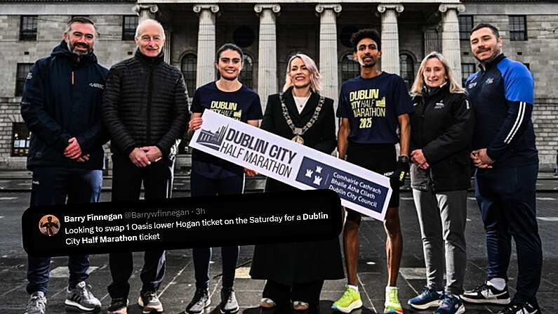 Dublin City Half Marathon Compared To Oasis Ticket Rush After Application Scramble