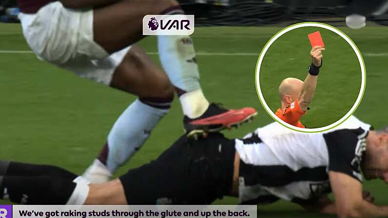 Newly-Released Ref Mic Footage Makes Mockery Of VAR Process