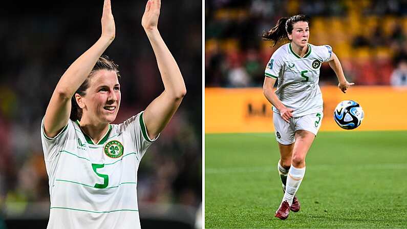 "Irish Legend" - Girls In Green Pay Tribute To Retiring Niamh Fahey