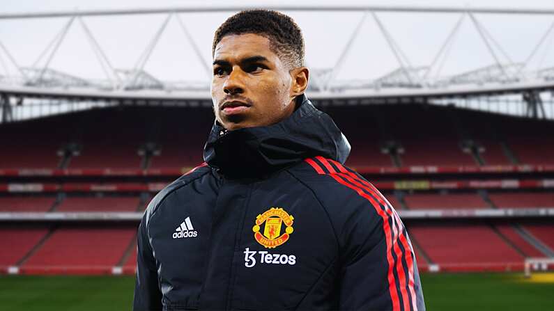 Marcus Rashford Linked With Mega Arsenal Move Ahead Of FA Cup Clash