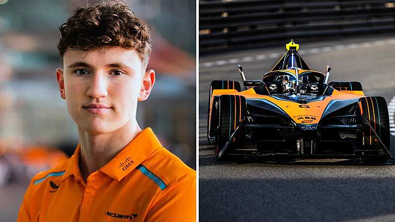 Irishman Alex Dunne Takes Massive Step Up With McLaren Formula E Role