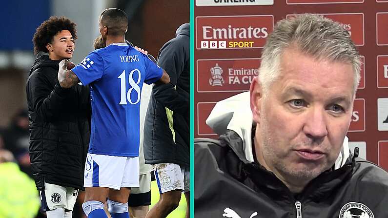 Ashley Young Responds As Darren Ferguson Leaves Son Tyler On The Bench In FA Cup Clash